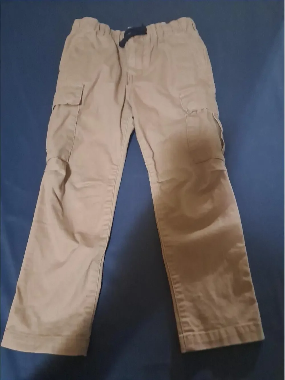 Polo Ralph Lauren Size‎ 4T Cargo Pants Drawstring Khakis Boys Youth